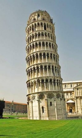 Почему в Пизе есть башня, что падает?