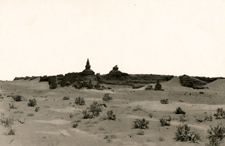 Город призрак великого царства Си-Ся