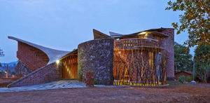 Антигабаритный дом в Индии