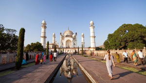 Биби-Ка-Макбара – другой Тадж-Махал