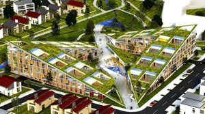 Уникальный квартал в Швеции