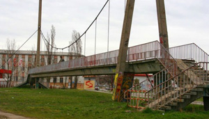 Сухой мост в Сербии