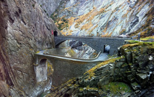 Мост дьявола в Швейцарии