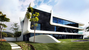 Weave House – дом в Испании