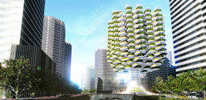 Инновационный небоскреб-дерево Skyfarm