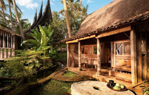 Восхитительный номер Udang House с подводными чудесами