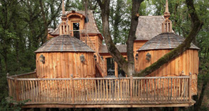 Шато Hautefort Treehouse