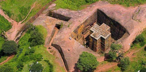 Тринадцать скальных храмов Лалибэлы