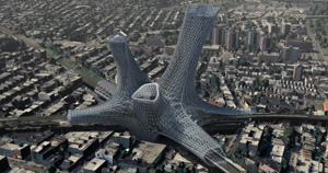 Мобильная транспортная башня Urban Alloy