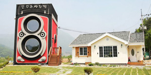 Кафе-фотокамера в Южной Корее