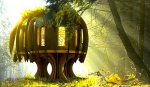 Тихое звукоизоляционное святилище Quiet Treehouse