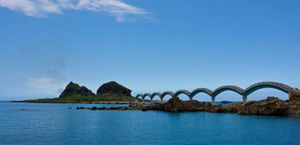 Драконов мост на остров трех бессмертных